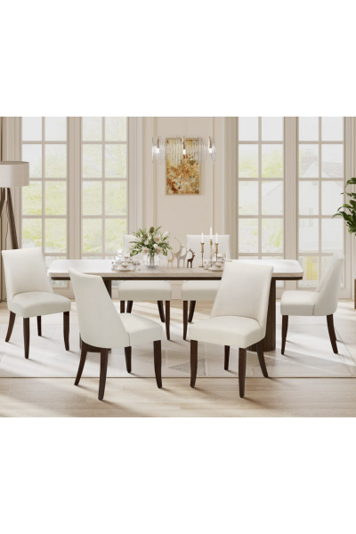 Rahn 63” W. Dining Table 8